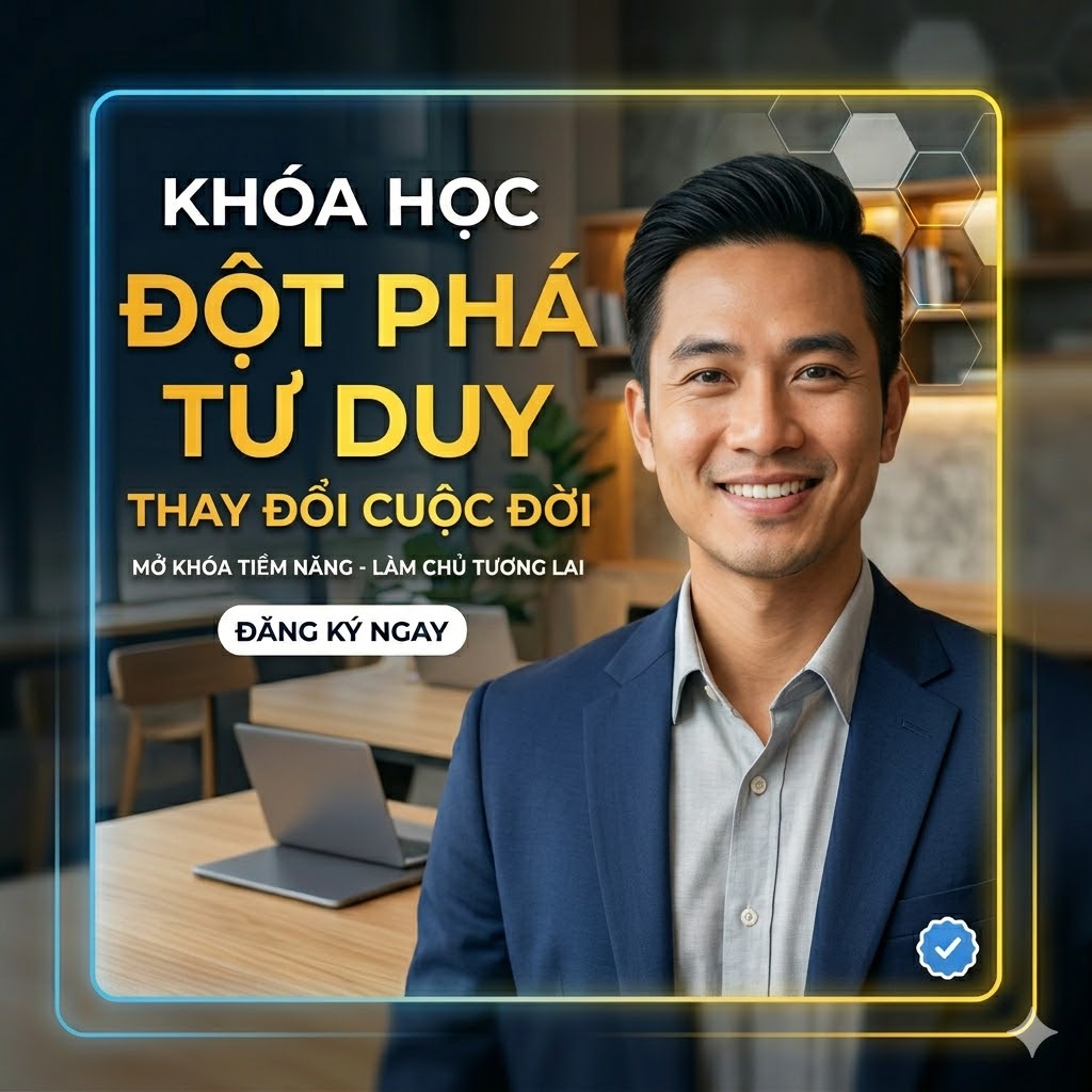 Đột Phá Tư Duy – Thay Đổi Cuộc Đời Từ Gốc Rễ