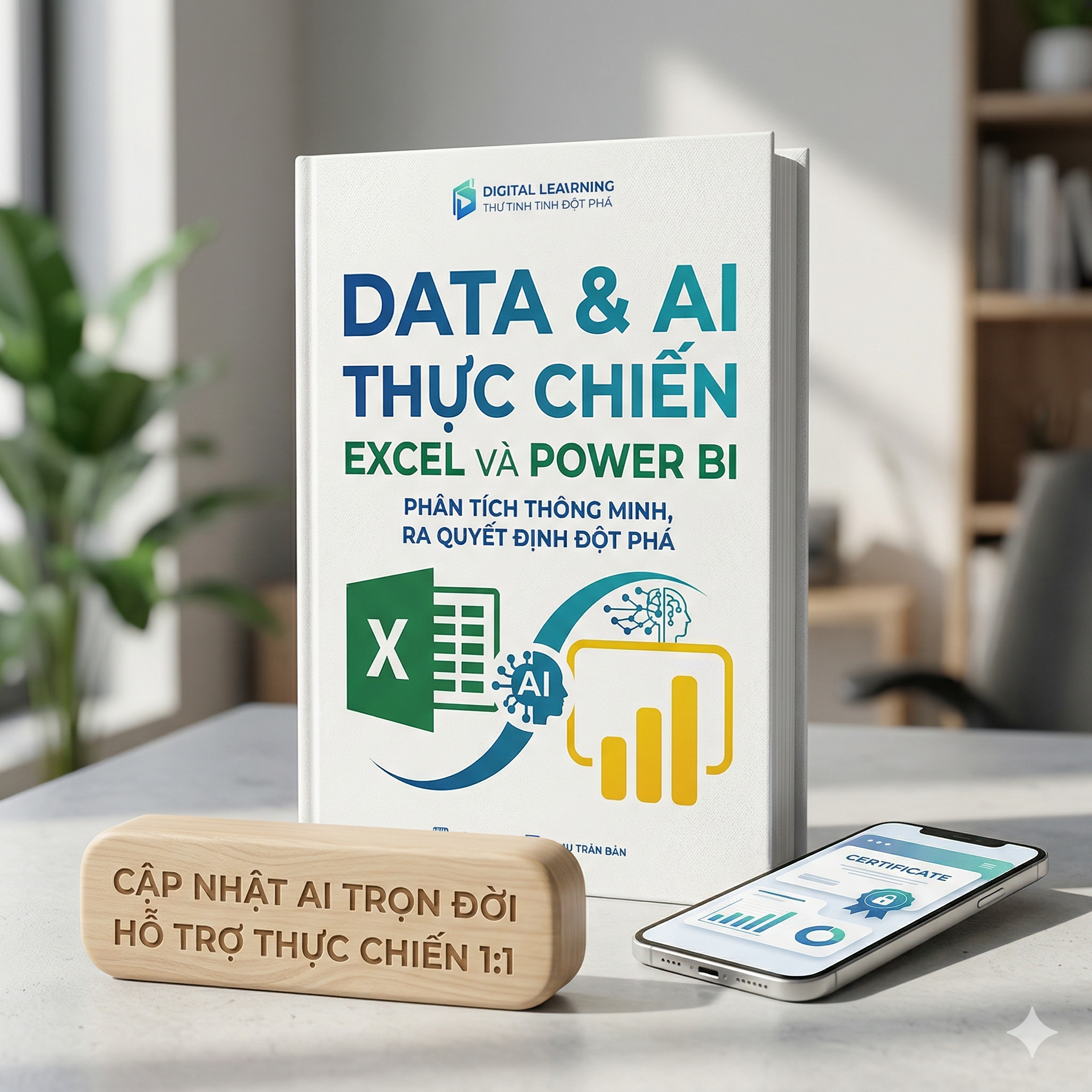Chinh Phục Data & AI: Lộ Trình Thực Chiến Excel & Power BI từ A-Z