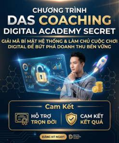 Khai Phá Công Thức 'Mật Mã Số': Biến Tư Duy Digital Thành Cỗ Máy Tăng Trưởng Cùng Das Coaching
