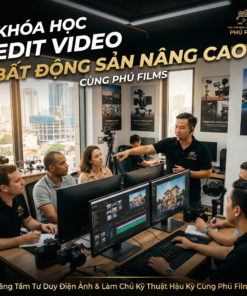 Nghệ Thuật Kể Chuyện Qua Thước Phim BĐS Triệu Đô: Masterclass Cùng Phú Films