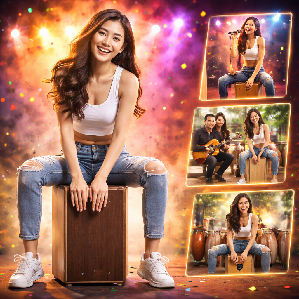 Khóa học cajon cơ bản – Sôi động cùng nhịp trống mọi lúc mọi nơi