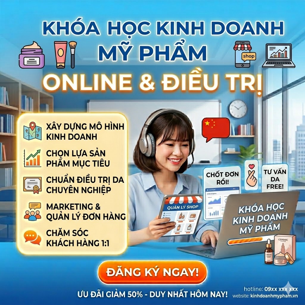 Kinh doanh mỹ phẩm online từ con số 0 – Bán được đơn ngay cả khi chưa có kinh nghiệm - Ảnh 4