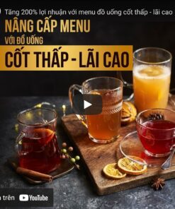 Tăng 200% Lợi Nhuận Quán Cafe Với Menu Đồ Uống Cốt Thấp – Lãi Cao | Unica