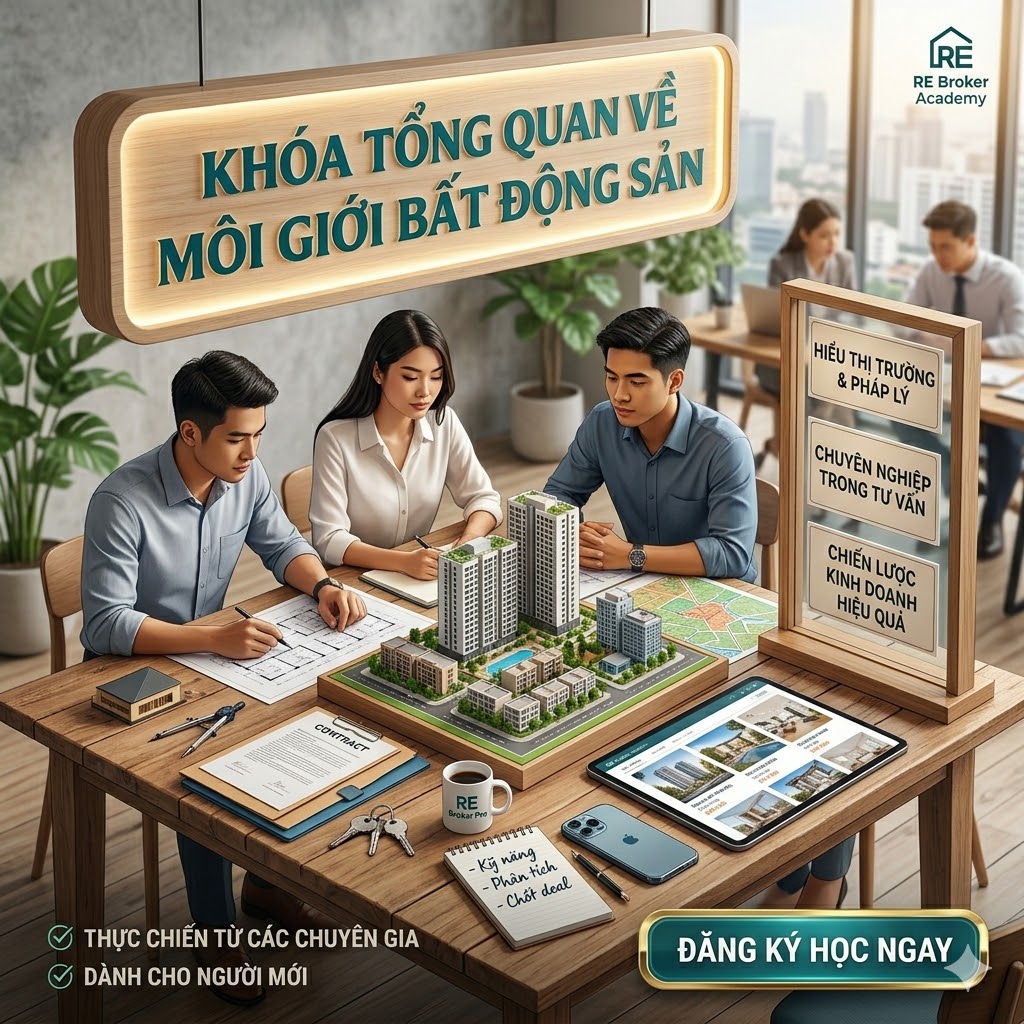 Khóa học môi giới bất động sản – Nắm vững nền tảng, chốt deal hiệu quả - Ảnh 4