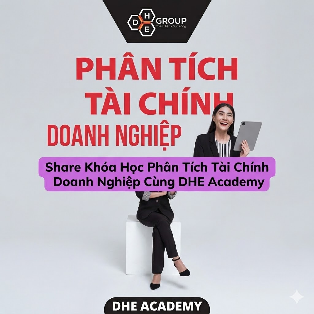 Khóa Học Phân Tích Tài Chính Doanh Nghiệp – Làm Chủ Số Liệu Cùng DHE Academy