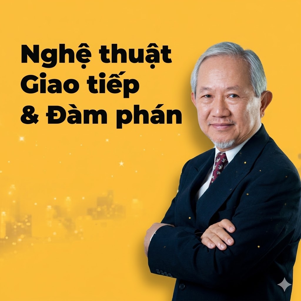Khoá Học Nghệ Thuật Giao Tiếp Và Đàm Phán – Nâng Cao Kỹ Năng Ứng Xử, Thuyết Phục Và Chốt Vấn Đề Hiệu Quả