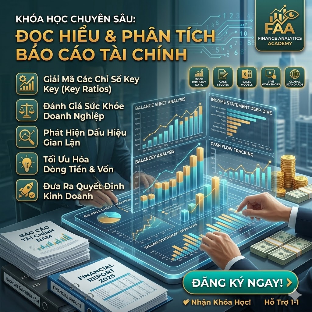Khóa học đọc hiểu và phân tích báo cáo tài chính – Nắm vững số liệu, đầu tư thông minh - Ảnh 3