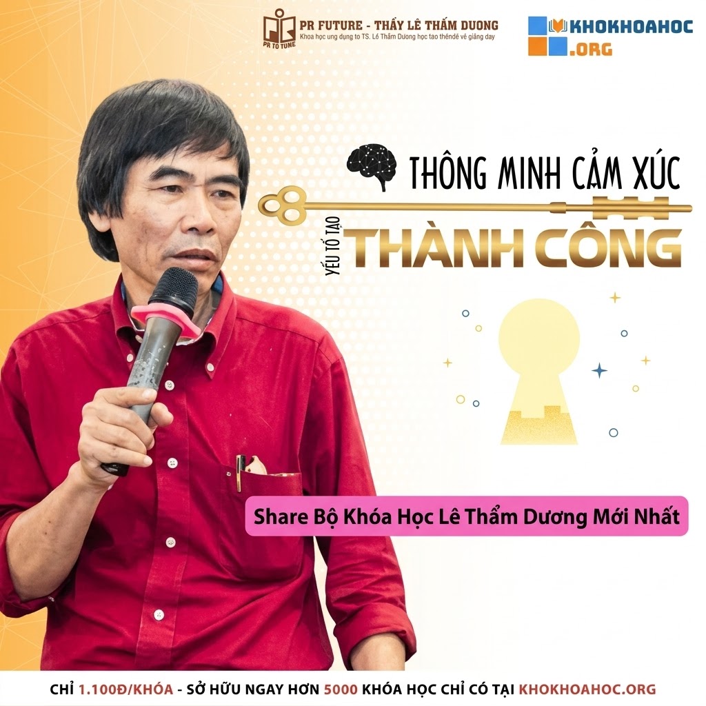 Bộ Khóa Học Lê Thẩm Dương Mới Nhất – Nâng Cao Tư Duy, Kỹ Năng Và Phát Triển Bản Thân Toàn Diện