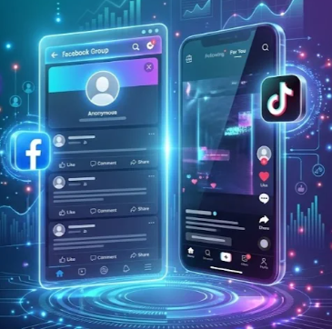Khoá Học Xây Dựng Cộng Đồng Facebook Và TikTok Ẩn Danh