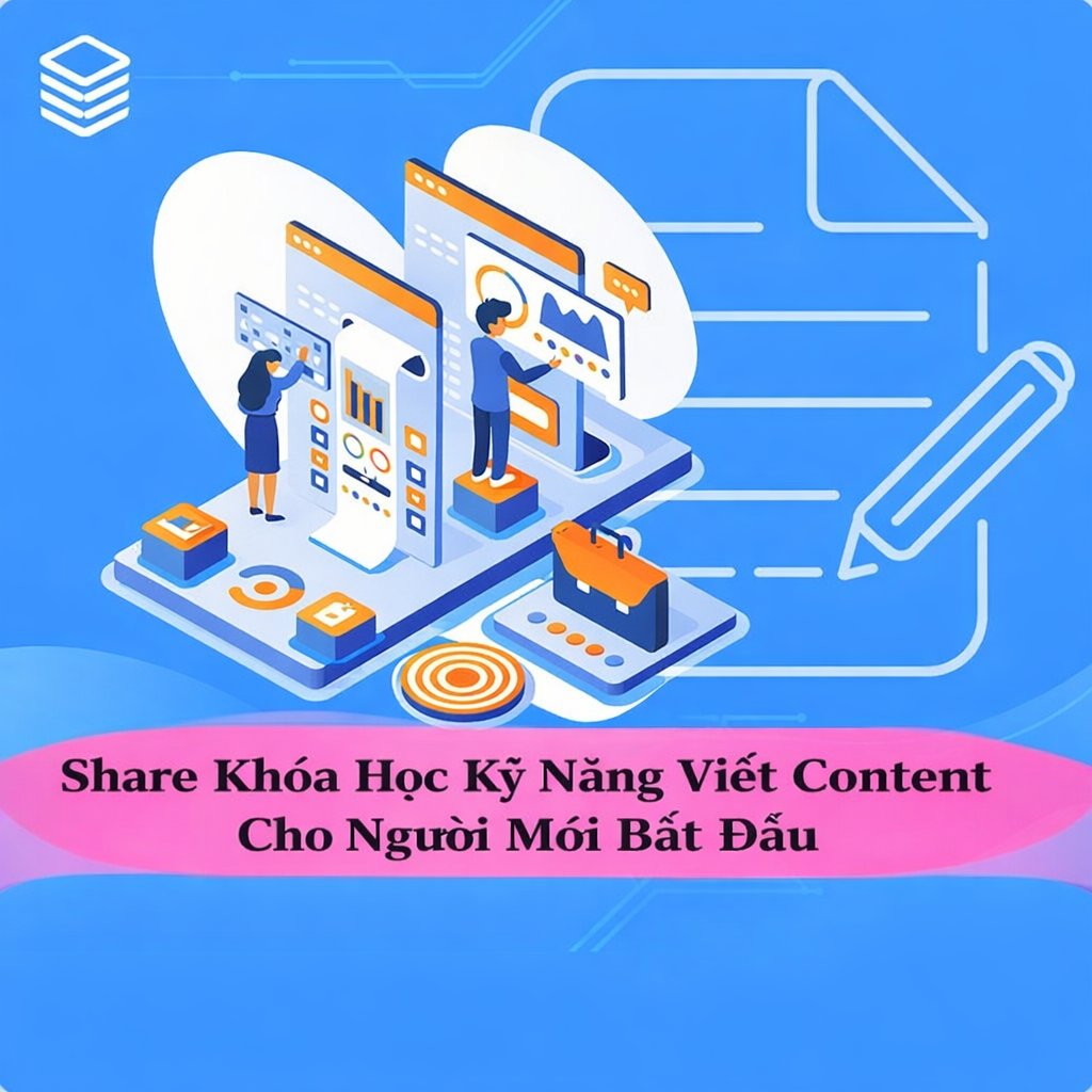 Khóa Học Kỹ Năng Viết Content Cho Người Mới Bắt Đầu