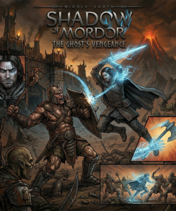 Sở Hữu Trọn Bộ Middle-earth: Shadow of Mordor GOTY Giá Cực Hời – Khám Phá Mordor Ngay Hôm Nay!