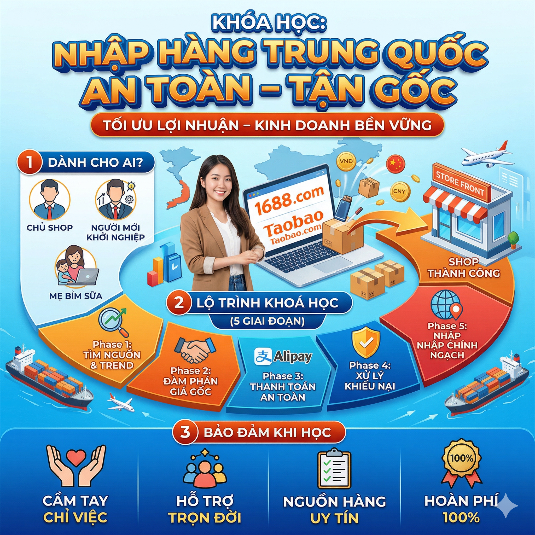 Bí Quyết Nhập Hàng Trung Quốc Chính Ngạch: An Toàn Tuyệt Đối – Giá Gốc Tại Xưởng