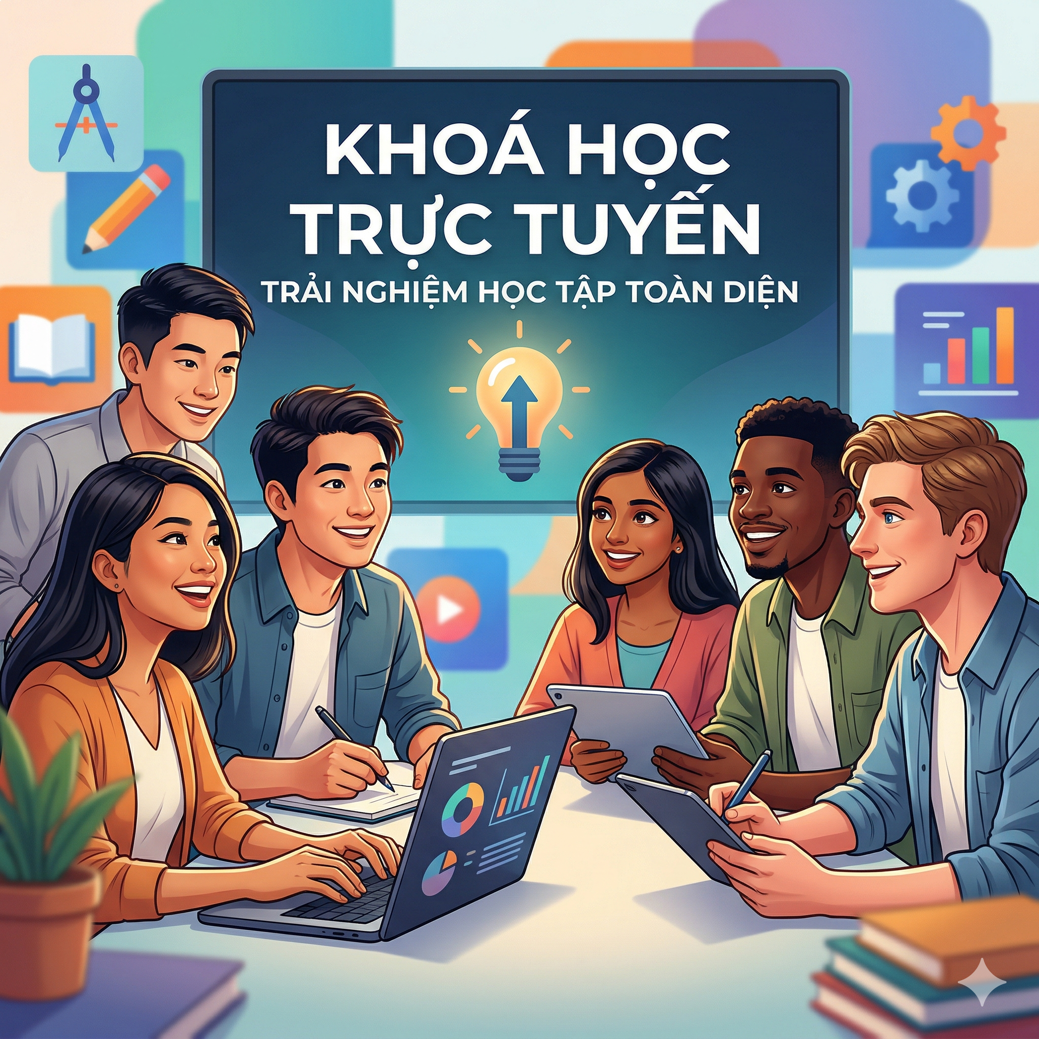 Làm Chủ Tư Duy Thiết Kế Biểu Tượng Toàn Diện cùng DAS.info.vn