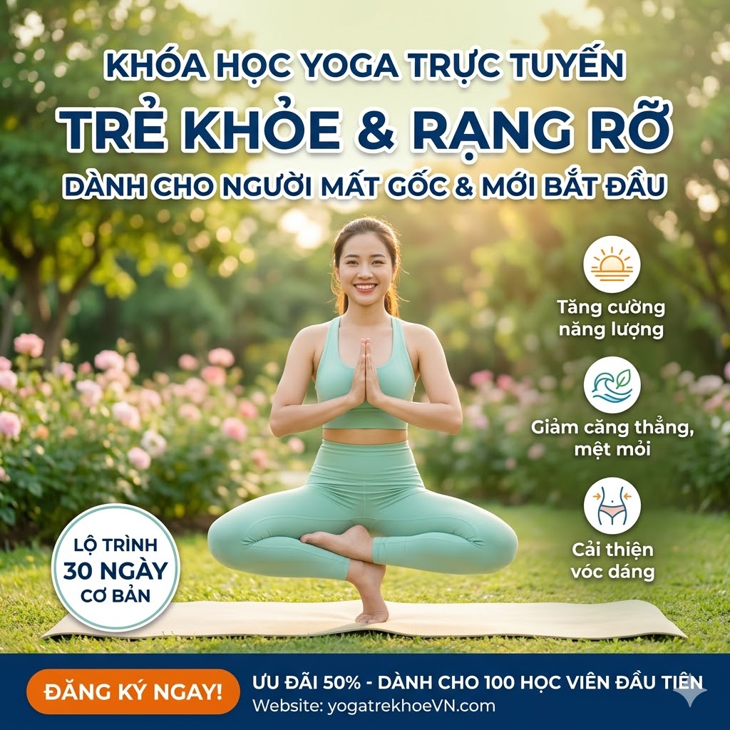Yoga cho người mới bắt đầu – Trẻ khoẻ, đẹp dáng chỉ sau thời gian ngắn - Ảnh 4