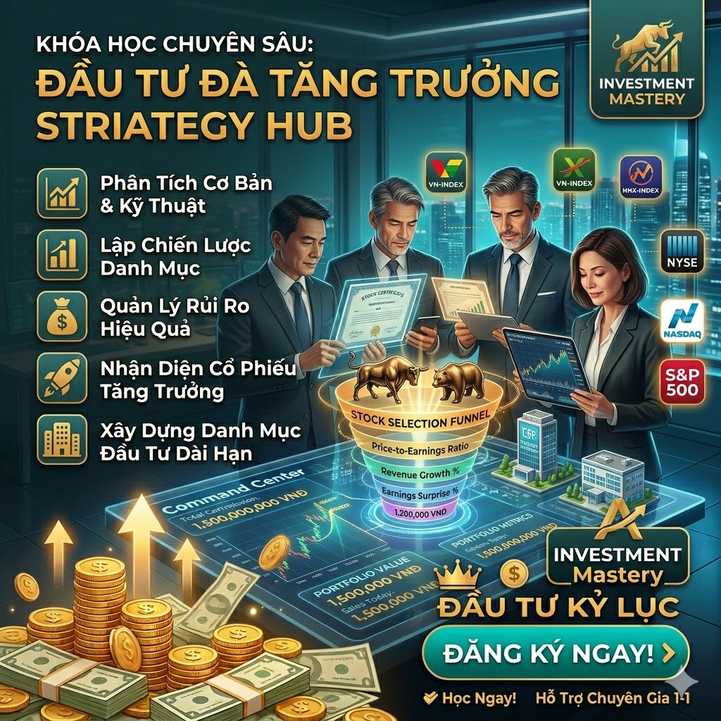 Khóa học đầu tư đà tăng trưởng – Nắm bắt xu hướng, tối đa lợi nhuận - Ảnh 3