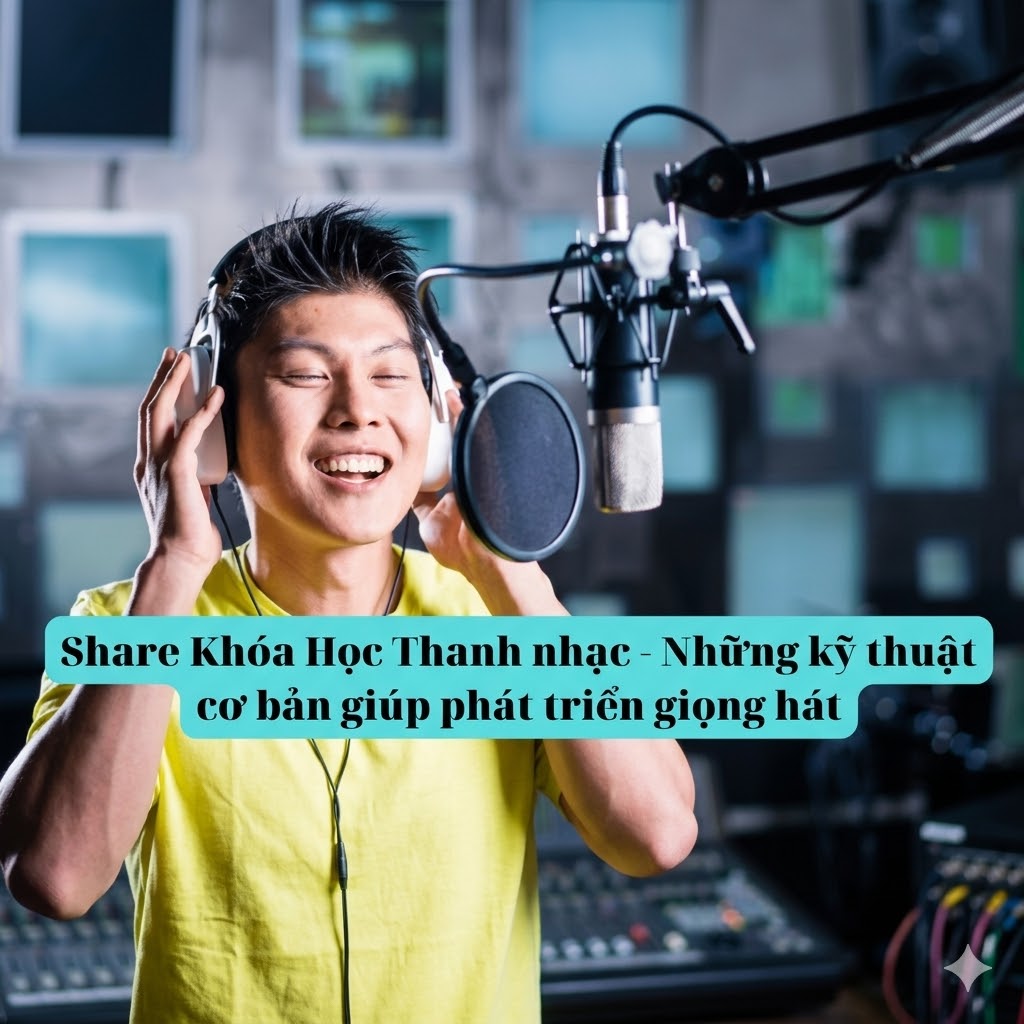 Khóa Học Thanh Nhạc Cơ Bản – Nền Tảng Phát Triển Giọng Hát Hay Và Ổn Định