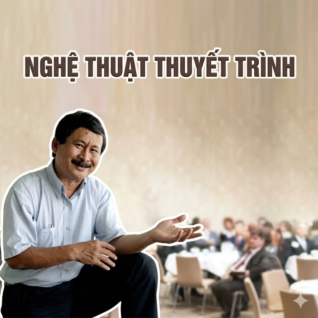 Khóa Học Nghệ Thuật Thuyết Trình Thuyết Phục – Tự Tin Trình Bày, Chinh Phục Mọi Khán Giả