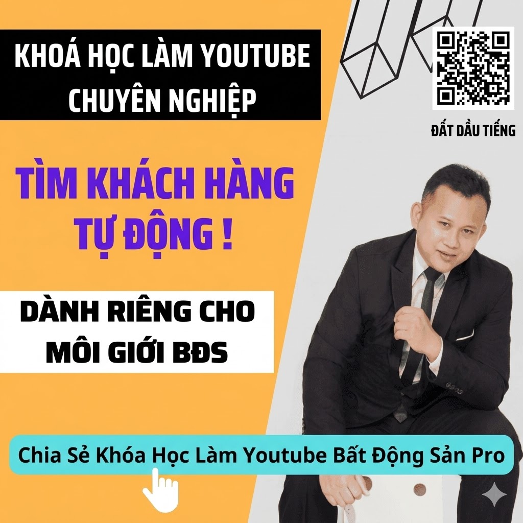 Khóa Học Làm YouTube Bất Động Sản Pro – Xây Kênh & Kiếm Tiền Bền Vững