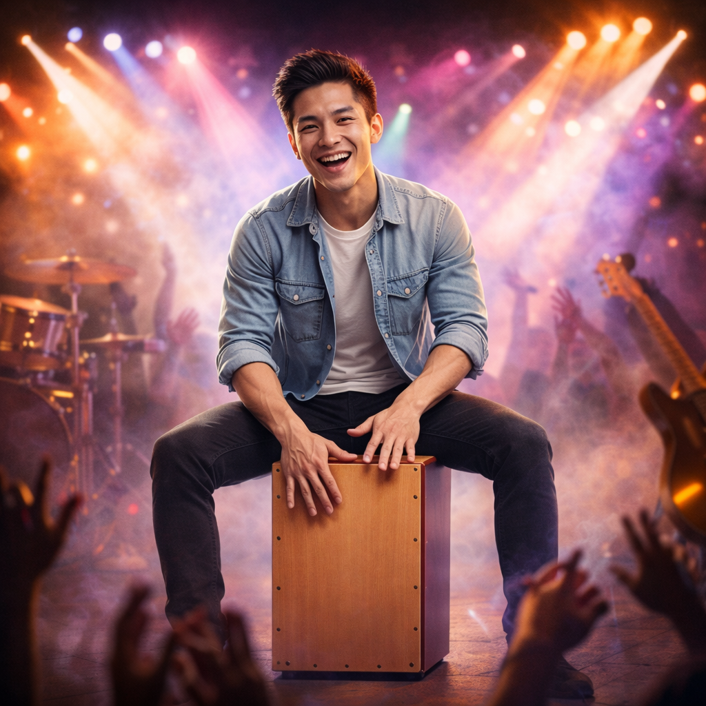 Khóa học cajon cơ bản – Sôi động cùng nhịp trống mọi lúc mọi nơi - Ảnh 3