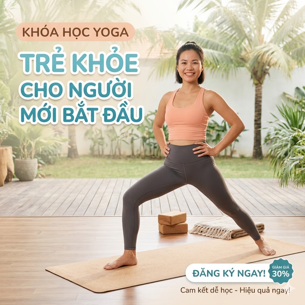 Yoga cho người mới bắt đầu – Trẻ khoẻ, đẹp dáng chỉ sau thời gian ngắn - Ảnh 3