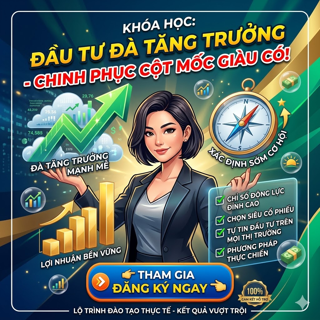 Khóa học đầu tư đà tăng trưởng – Nắm bắt xu hướng, tối đa lợi nhuận - Ảnh 4