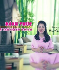 Khóa Học Đánh Thức Chất Giọng Cuốn Hút Trong Bạn – Giao Tiếp Tự Tin, Thu Hút Mọi Ánh Nhìn