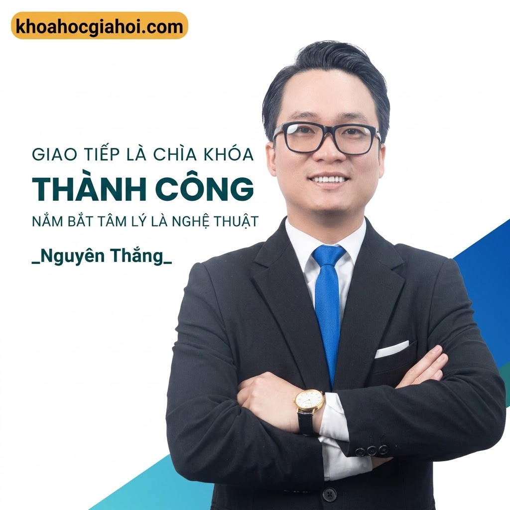 Nắm Bắt Tâm Lý Trong Giao Tiếp – Đọc Vị Người Khác, Làm Chủ Mọi Cuộc Trò Chuyện