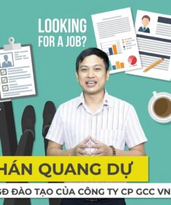 Khóa Học Bí Quyết Viết CV & Chuẩn Bị Phỏng Vấn – Chinh Phục Nhà Tuyển Dụng Ngay Từ Vòng Đầu