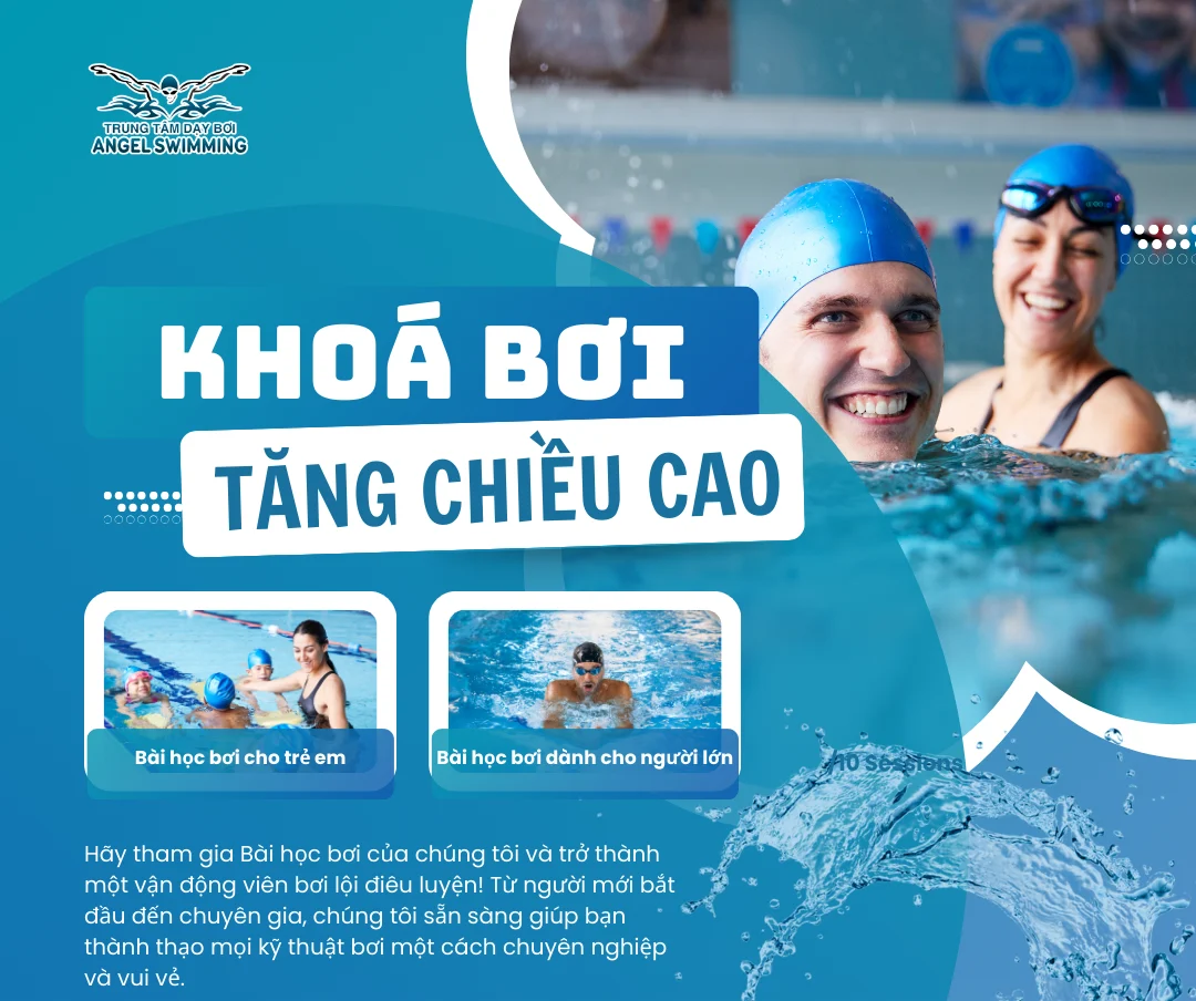 Giáo Trình Dạy Bơi Uy Tín Chất Lượng