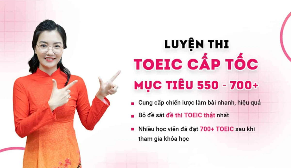 Khóa Học Luyện Thi Toeic (Nói – Viết) Mới Nhất cùng Cô Mai Phương - Ảnh 2