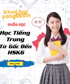 Khóa Học Tiếng Trung Yangdexin Học Từ Gốc Đến Hsk6
