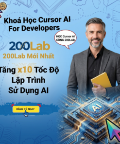Khoá Học Cursor AI For Developers Mới Nhất Cùng 200Lab