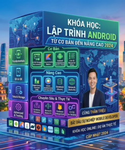 Khóa Học Lập Trình Android Từ Cơ Bản Đến Nâng Cao 2024 Cùng Thân Triệu