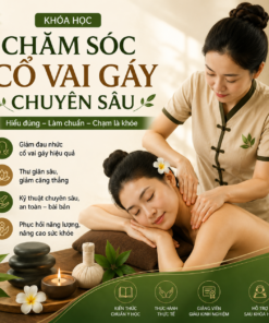 Khóa Học Chăm Sóc Cổ Vai Gáy Chuyên Sâu