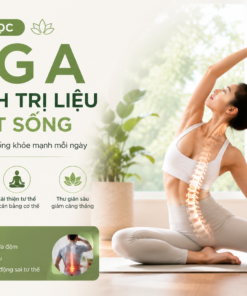 Khóa Học Yoga Cải Thiện Thoái Hóa Cột Sống