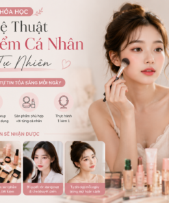 Khóa Học Makeup Nhẹ Nhàng Nâng Tầm Nhan Sắc