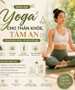 Khóa Học Yoga Thư Giãn Tái Tạo Năng Lượng