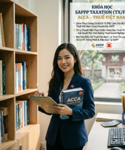 Từ Lý Thuyết Đến Thực Chiến: Khóa Học Thuế F6 SAPP – Giải Quyết Mọi Tình Huống Thuế Doanh Nghiệp