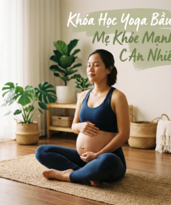 Yoga Bầu Toàn Diện: Mẹ Khỏe Đẹp – Bé Phát Triển Vượt Trội Từ Trong Bụng Mẹ