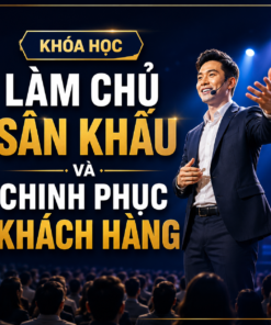 Khóa Học Làm Chủ Sân Khấu Và Chinh Phục Khách Hàng
