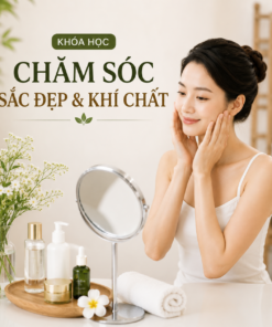 Khóa Học Chăm Sóc Sắc Đẹp & Khí Chất