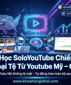 Khóa Học SoloYouTube Chiến Lược Hút Ngoại Tệ Từ Youtube Mỹ – Gói Ultra